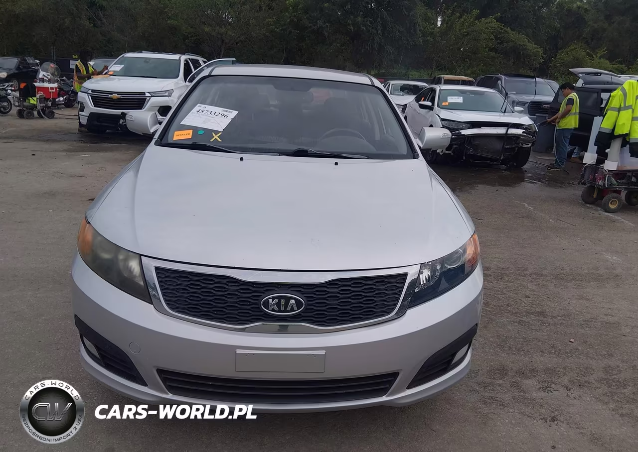 2009 Kia Optima Sx VIN:KNAGE228695358098 - 12