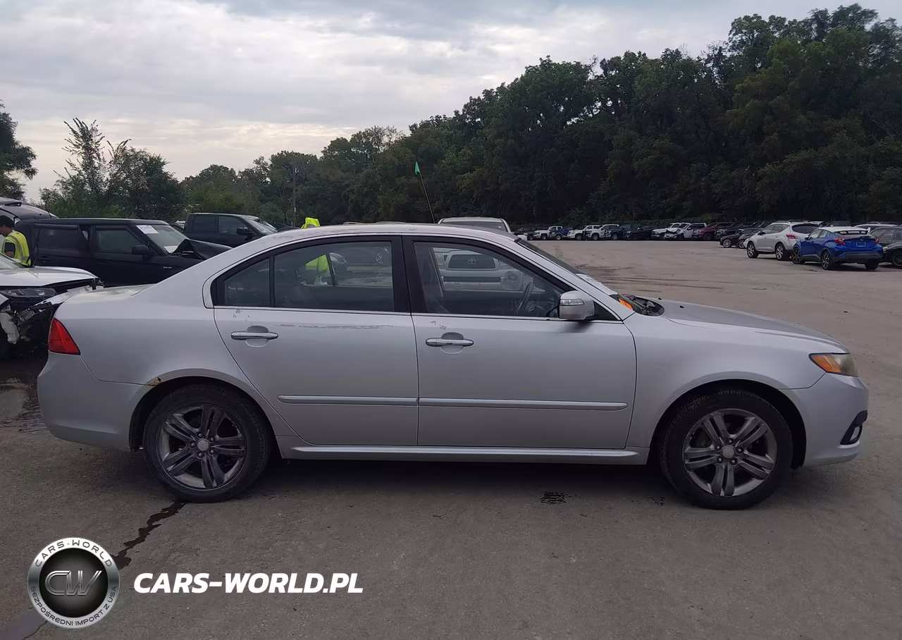 2009 Kia Optima Sx VIN:KNAGE228695358098 - 13