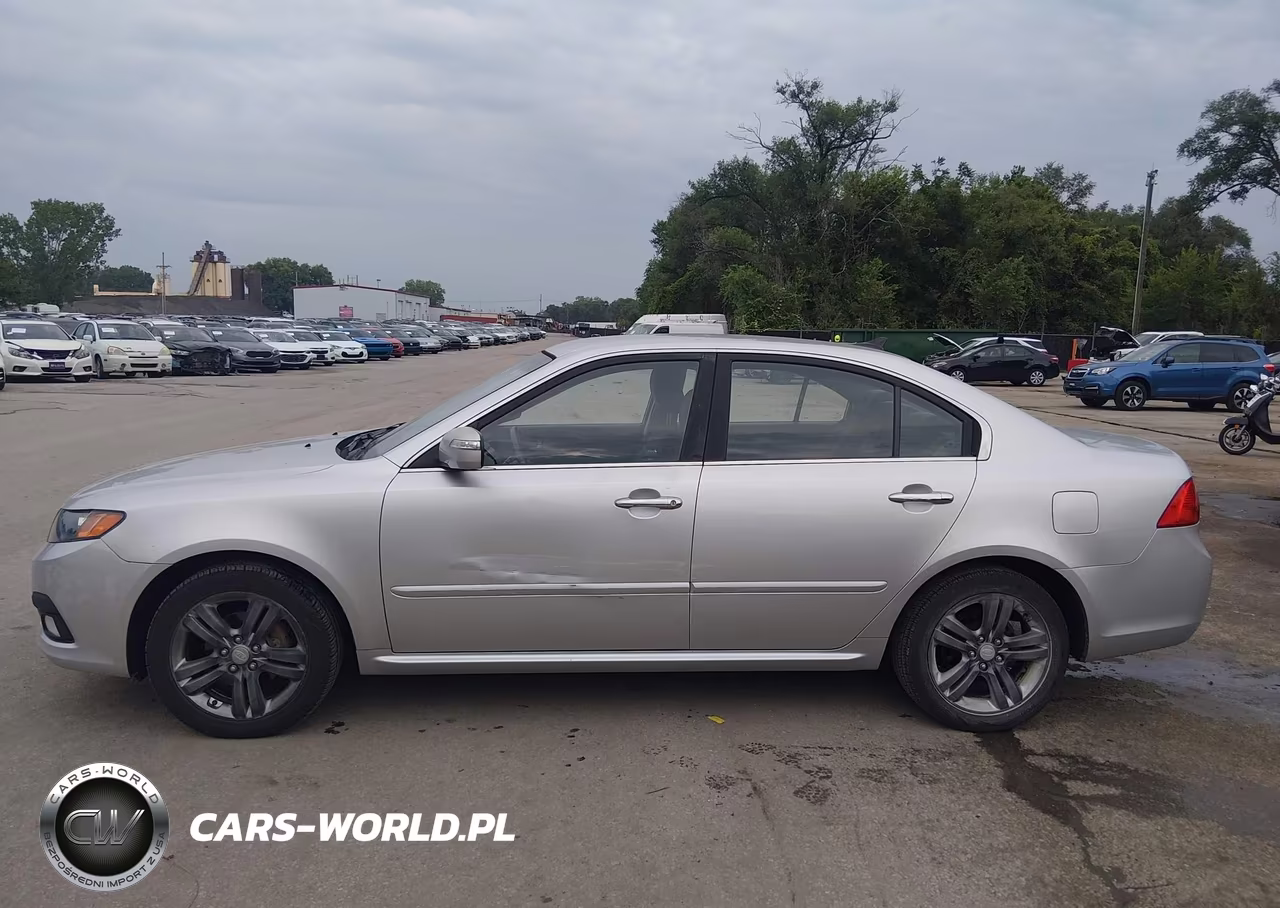 2009 Kia Optima Sx VIN:KNAGE228695358098 - 14