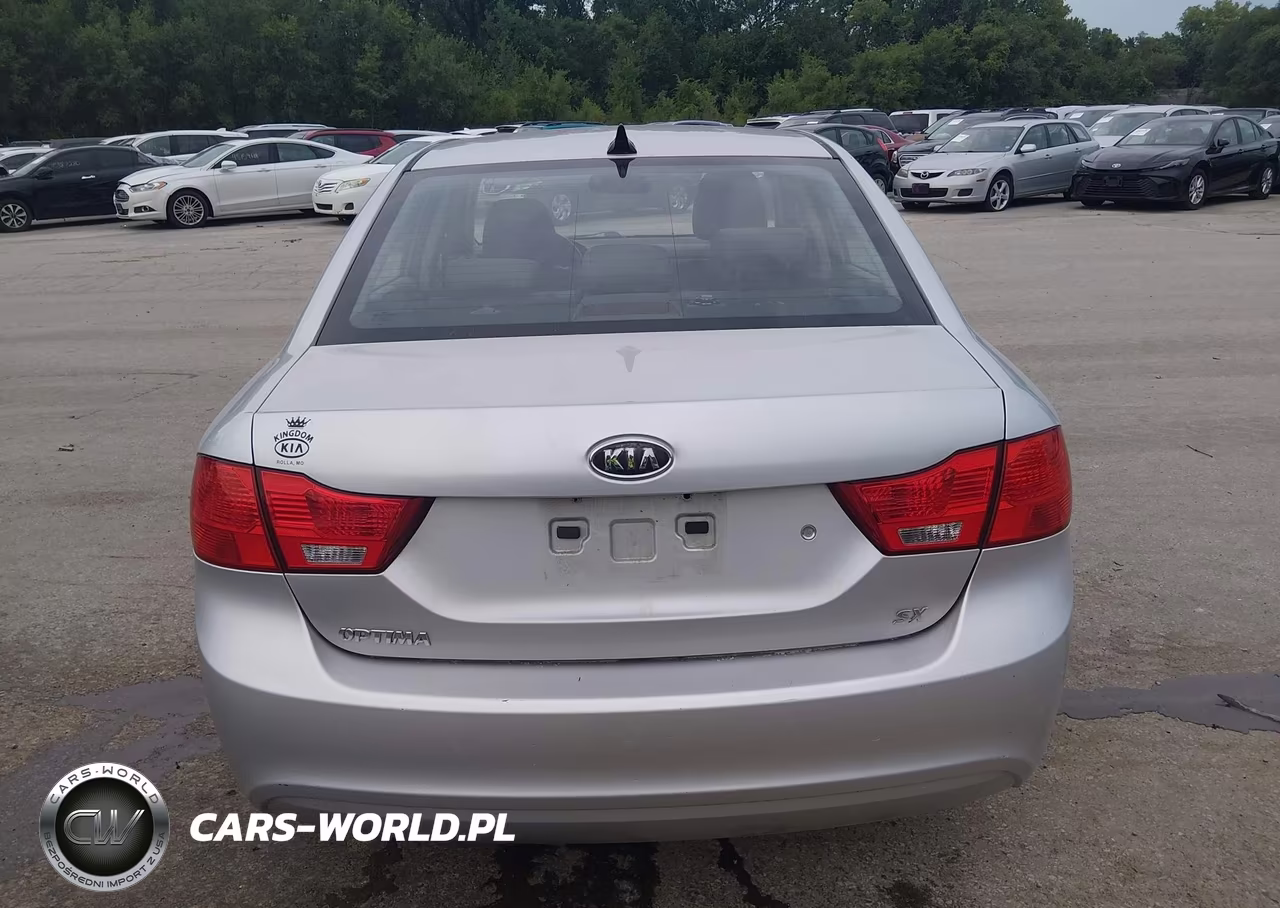 2009 Kia Optima Sx VIN:KNAGE228695358098 - 16