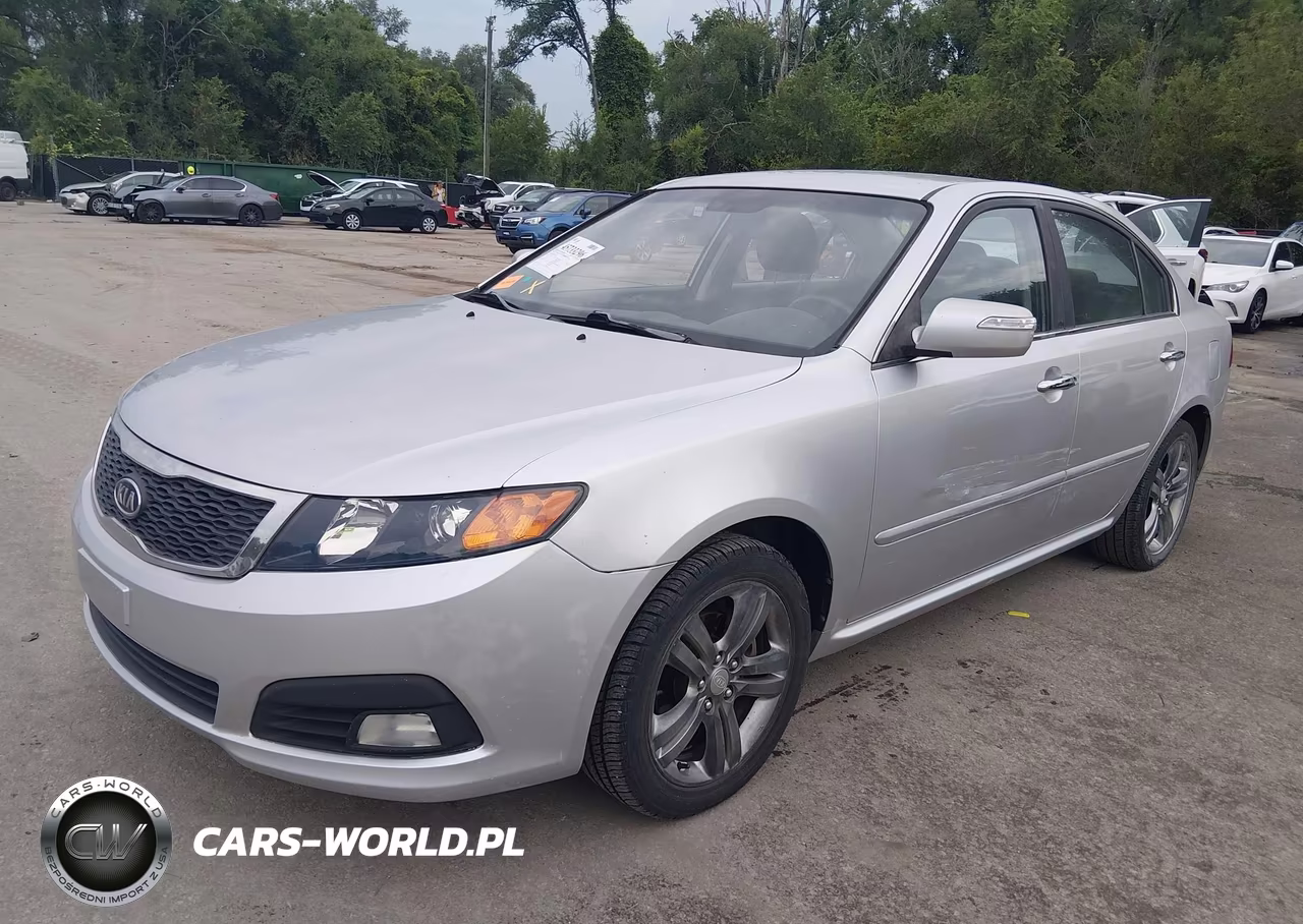 2009 Kia Optima Sx VIN:KNAGE228695358098 - 2