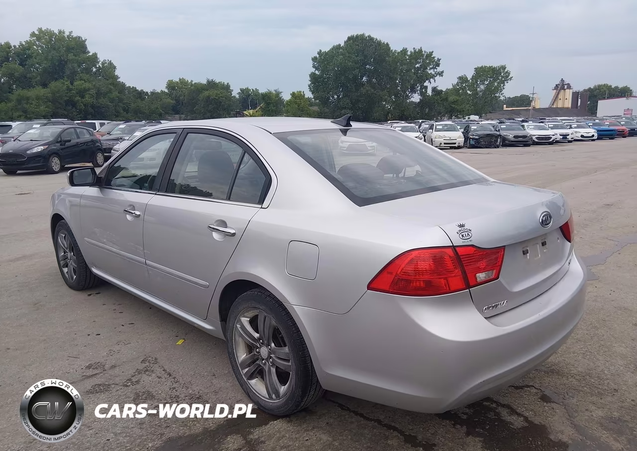 2009 Kia Optima Sx VIN:KNAGE228695358098 - 3