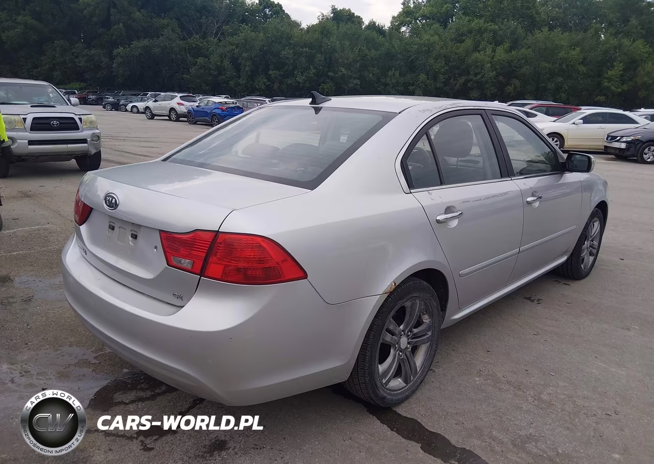 2009 Kia Optima Sx VIN:KNAGE228695358098 - 4