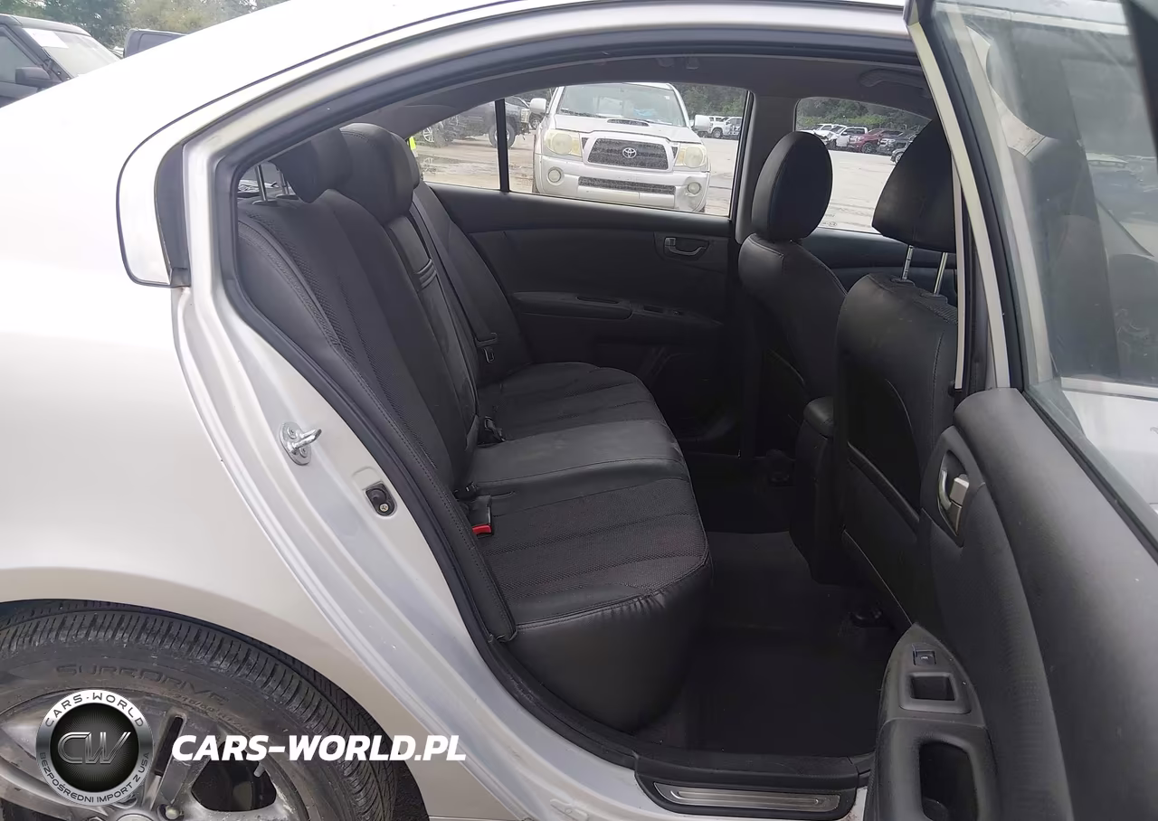 2009 Kia Optima Sx VIN:KNAGE228695358098 - 8