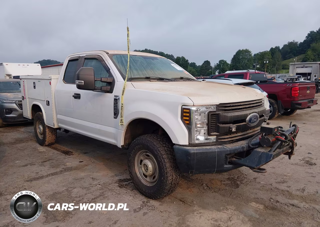 2018 Ford F-250 Xl
