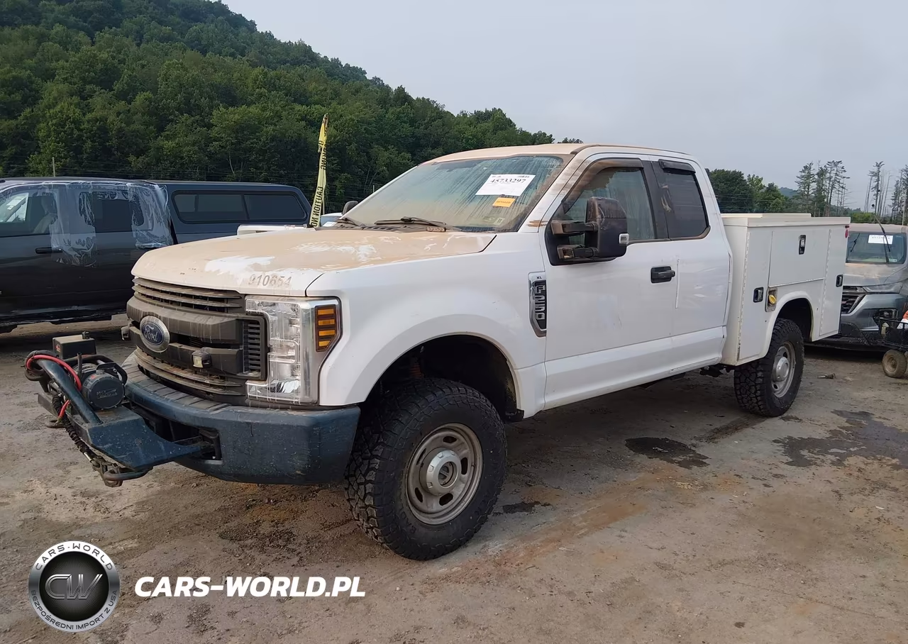 2018 Ford F-250 Xl VIN:1FT7X2B61JEB98938 - 2