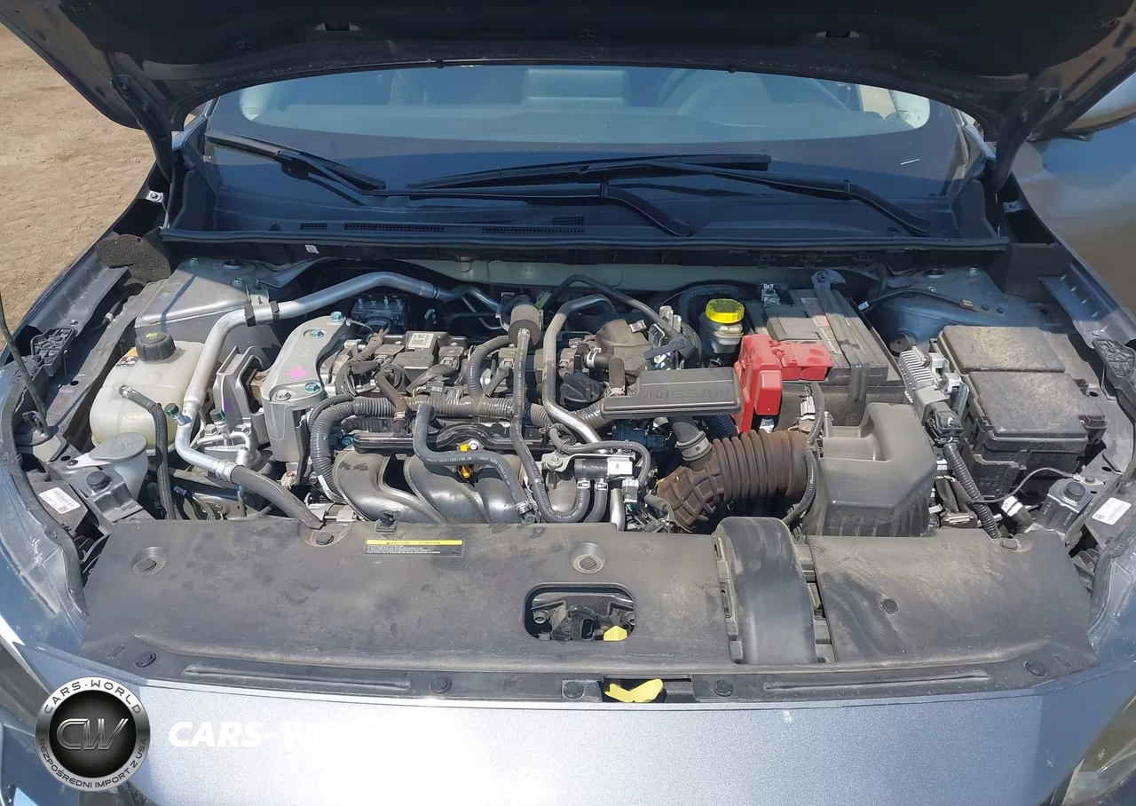 2025 Nissan Sentra Sv VIN:3N1AB8CV9SY287497 - 10