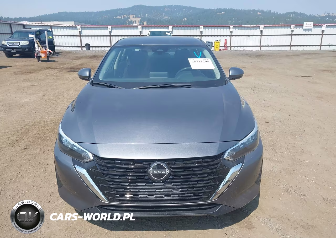 2025 Nissan Sentra Sv VIN:3N1AB8CV9SY287497 - 13