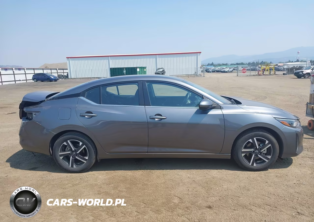 2025 Nissan Sentra Sv VIN:3N1AB8CV9SY287497 - 14