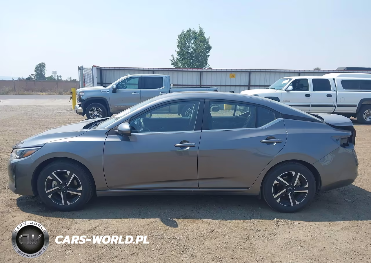 2025 Nissan Sentra Sv VIN:3N1AB8CV9SY287497 - 15