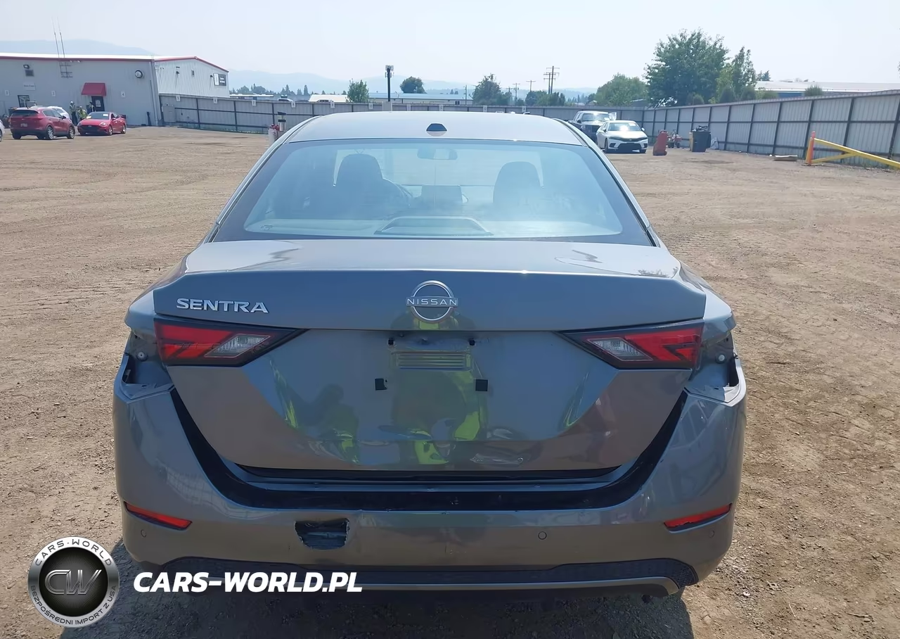 2025 Nissan Sentra Sv VIN:3N1AB8CV9SY287497 - 17