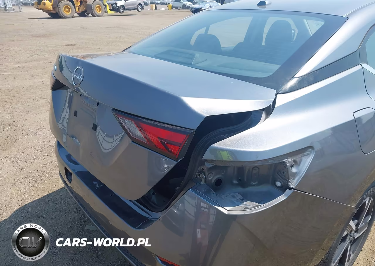 2025 Nissan Sentra Sv VIN:3N1AB8CV9SY287497 - 18