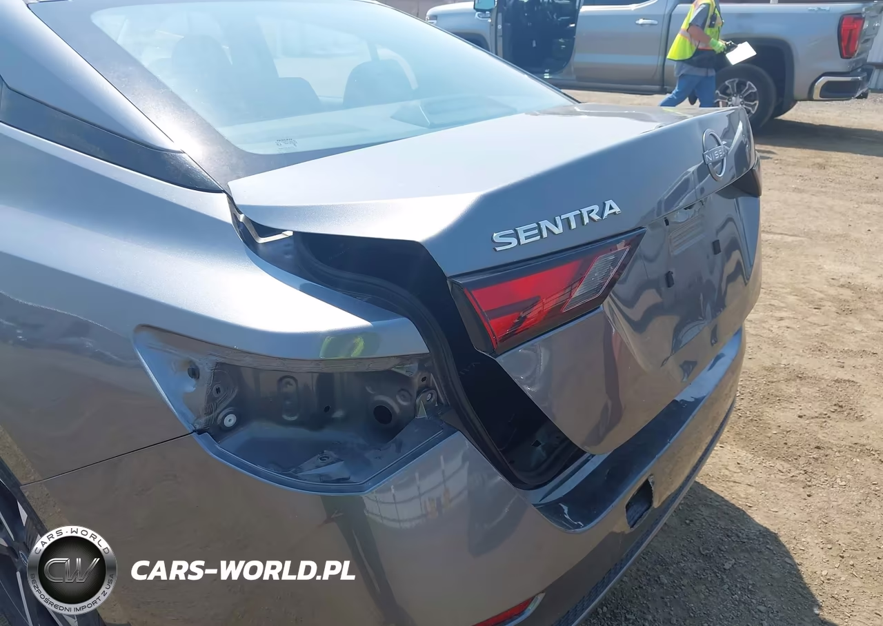 2025 Nissan Sentra Sv VIN:3N1AB8CV9SY287497 - 19