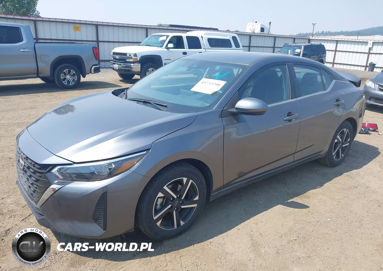 2025 Nissan Sentra Sv VIN:3N1AB8CV9SY287497 - 2