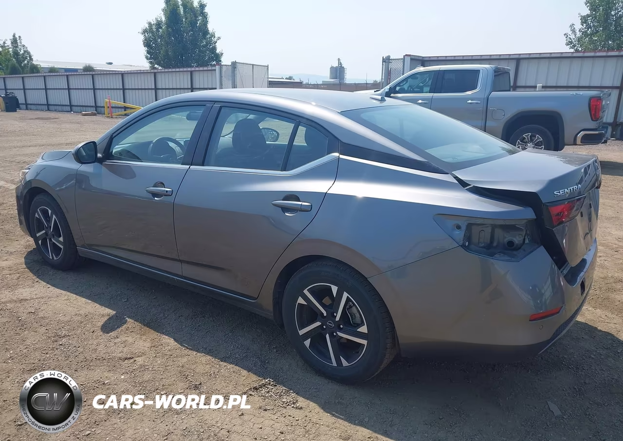 2025 Nissan Sentra Sv VIN:3N1AB8CV9SY287497 - 3