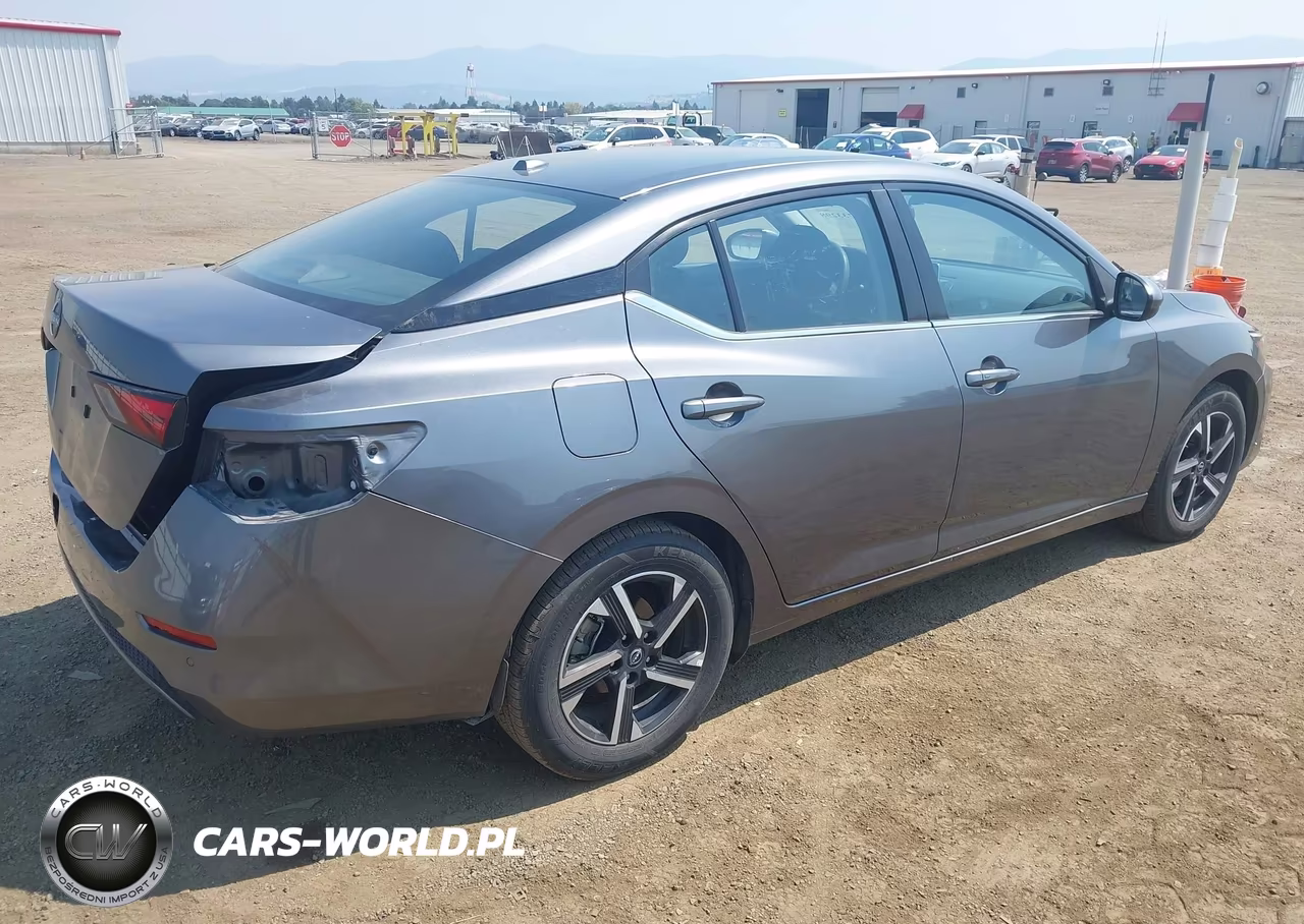 2025 Nissan Sentra Sv VIN:3N1AB8CV9SY287497 - 4