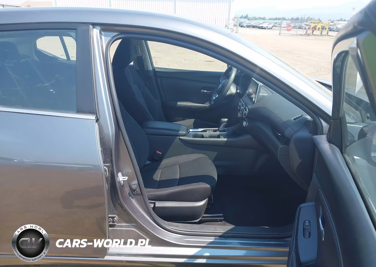 2025 Nissan Sentra Sv VIN:3N1AB8CV9SY287497 - 5