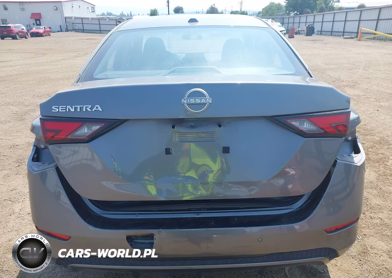 2025 Nissan Sentra Sv VIN:3N1AB8CV9SY287497 - 6