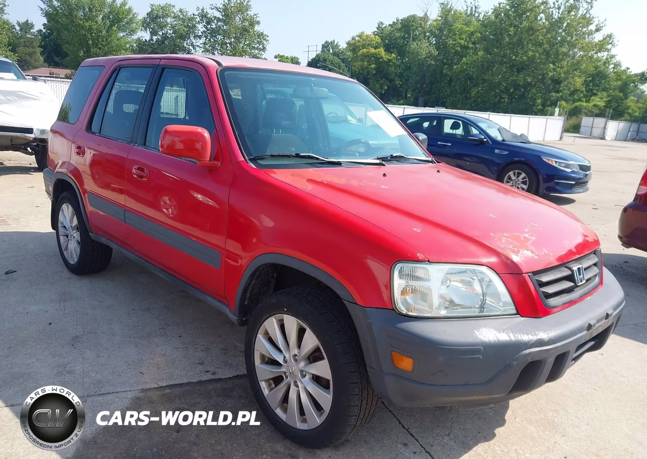 2001 Honda Cr-V Ex
