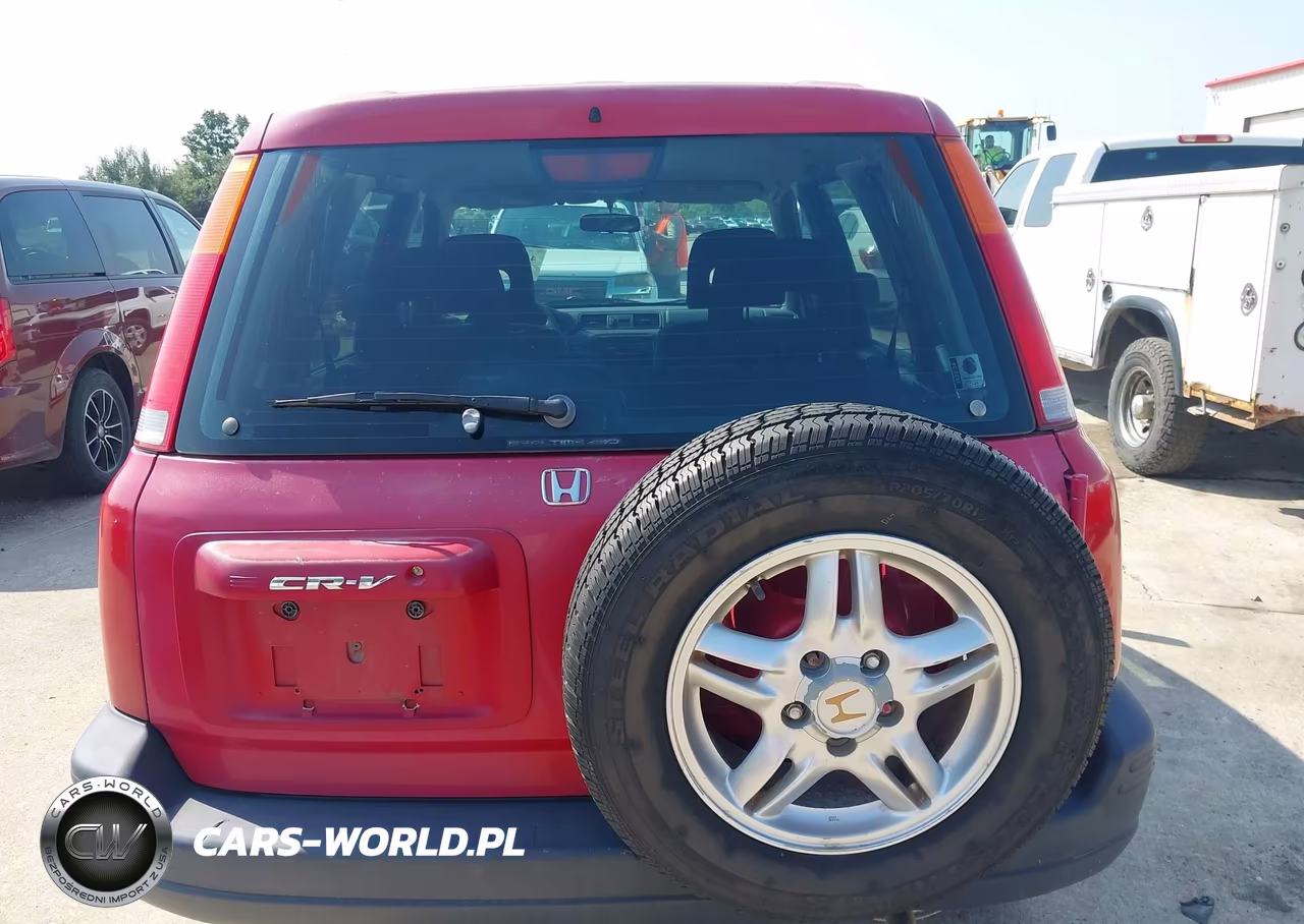 2001 Honda Cr-V Ex VIN:JHLRD18631C003102 - 11