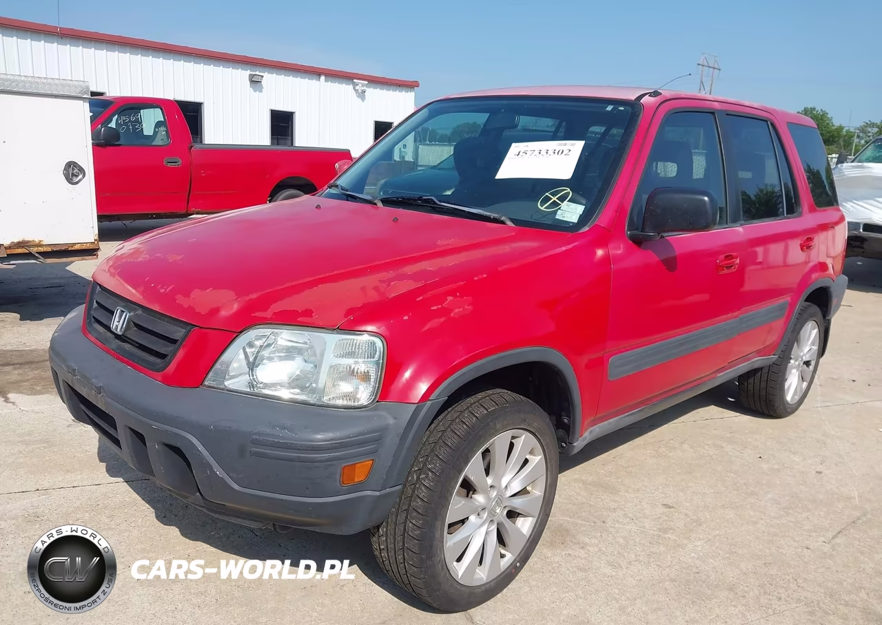2001 Honda Cr-V Ex VIN:JHLRD18631C003102 - 2