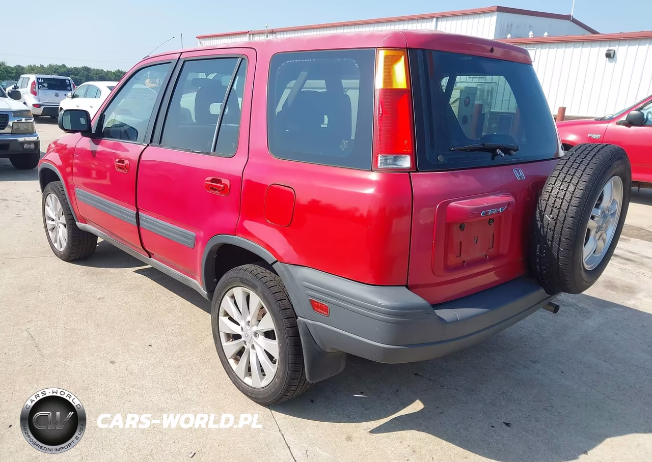 2001 Honda Cr-V Ex VIN:JHLRD18631C003102 - 3
