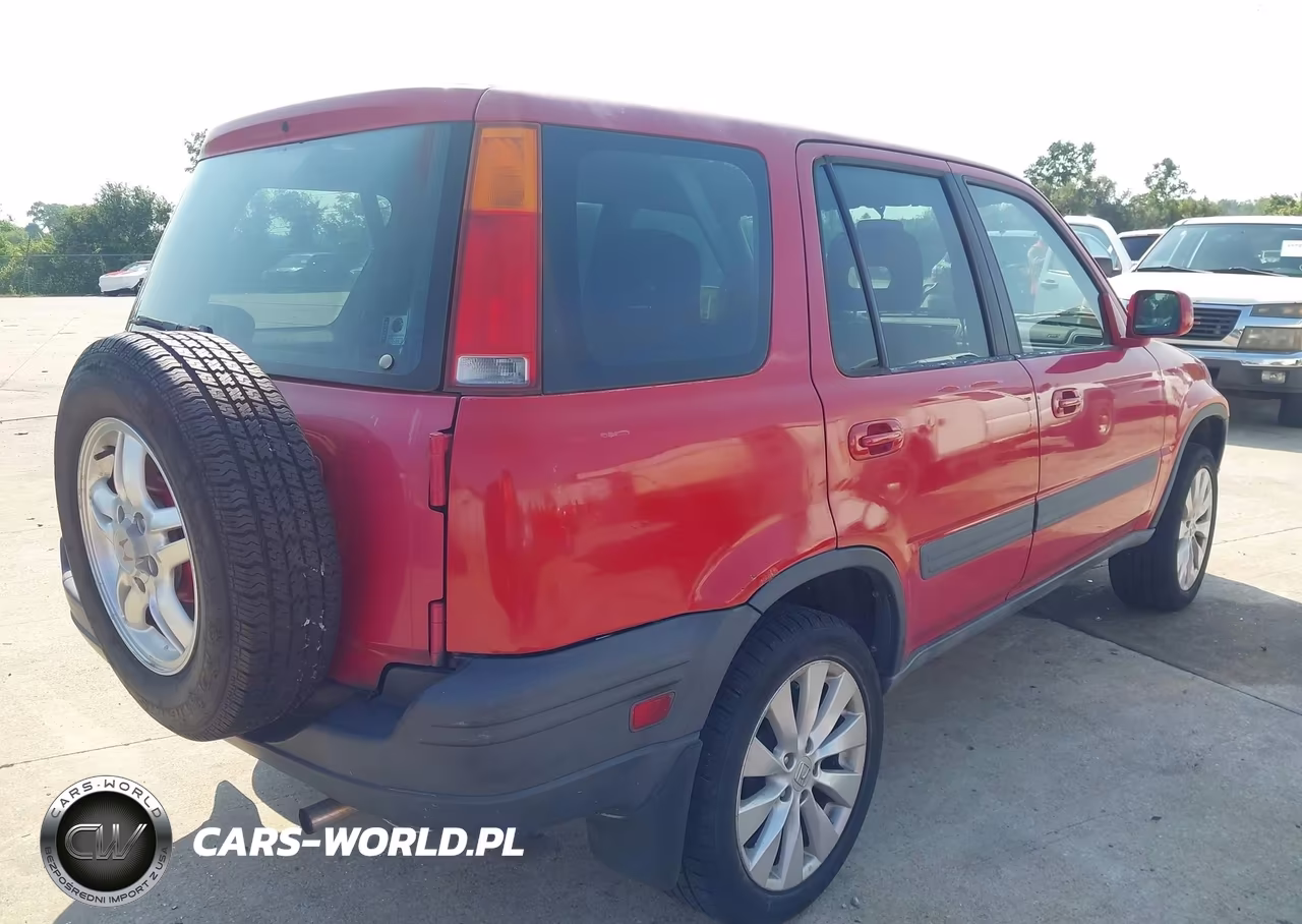 2001 Honda Cr-V Ex VIN:JHLRD18631C003102 - 4