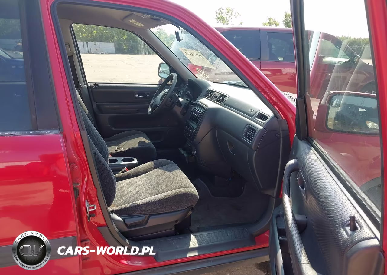 2001 Honda Cr-V Ex VIN:JHLRD18631C003102 - 5