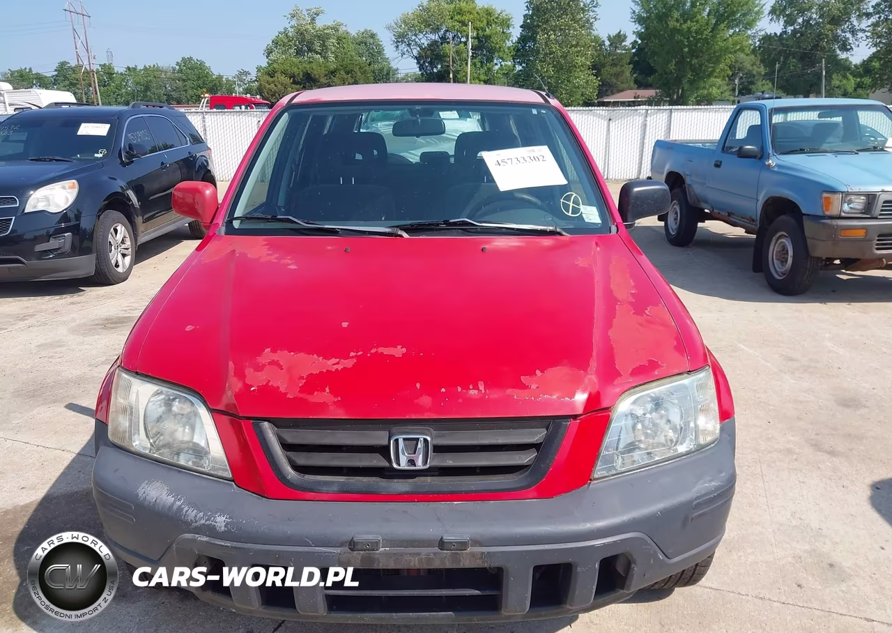2001 Honda Cr-V Ex VIN:JHLRD18631C003102 - 6