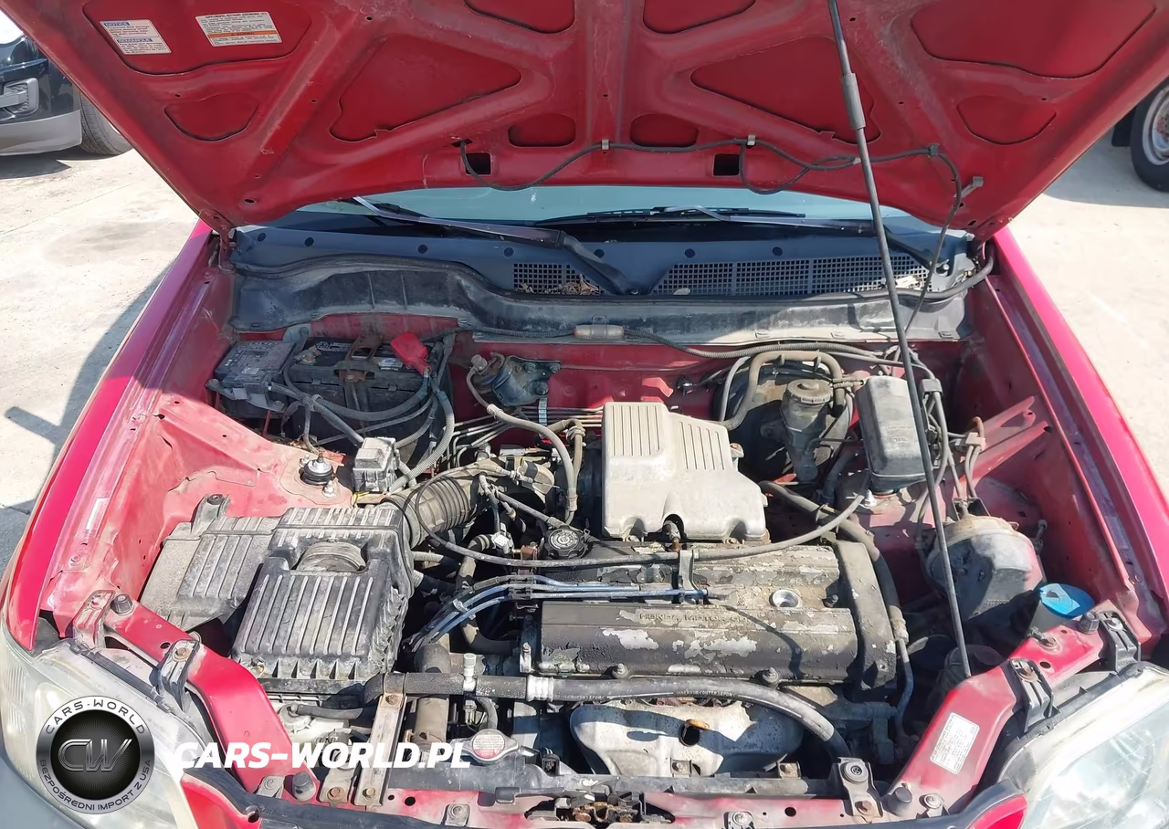 2001 Honda Cr-V Ex VIN:JHLRD18631C003102 - 9