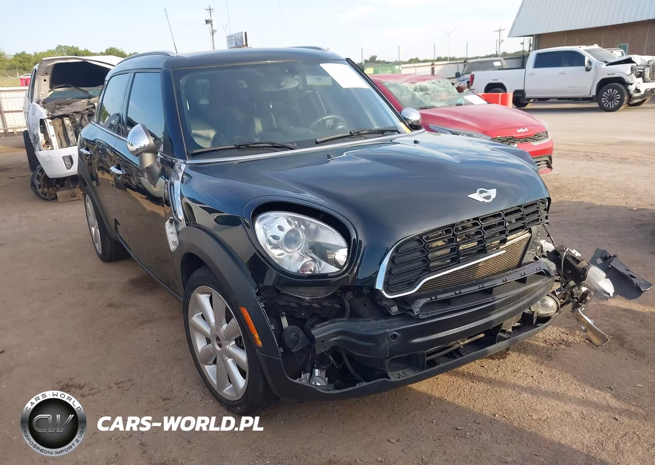 2012 Mini Cooper S Countryman