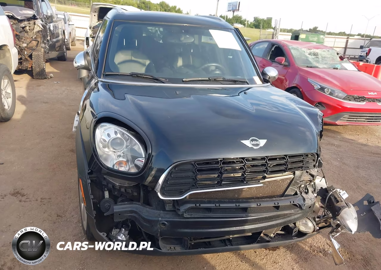 2012 Mini Cooper S Countryman VIN:WMWZC3C51CWL87647 - 13