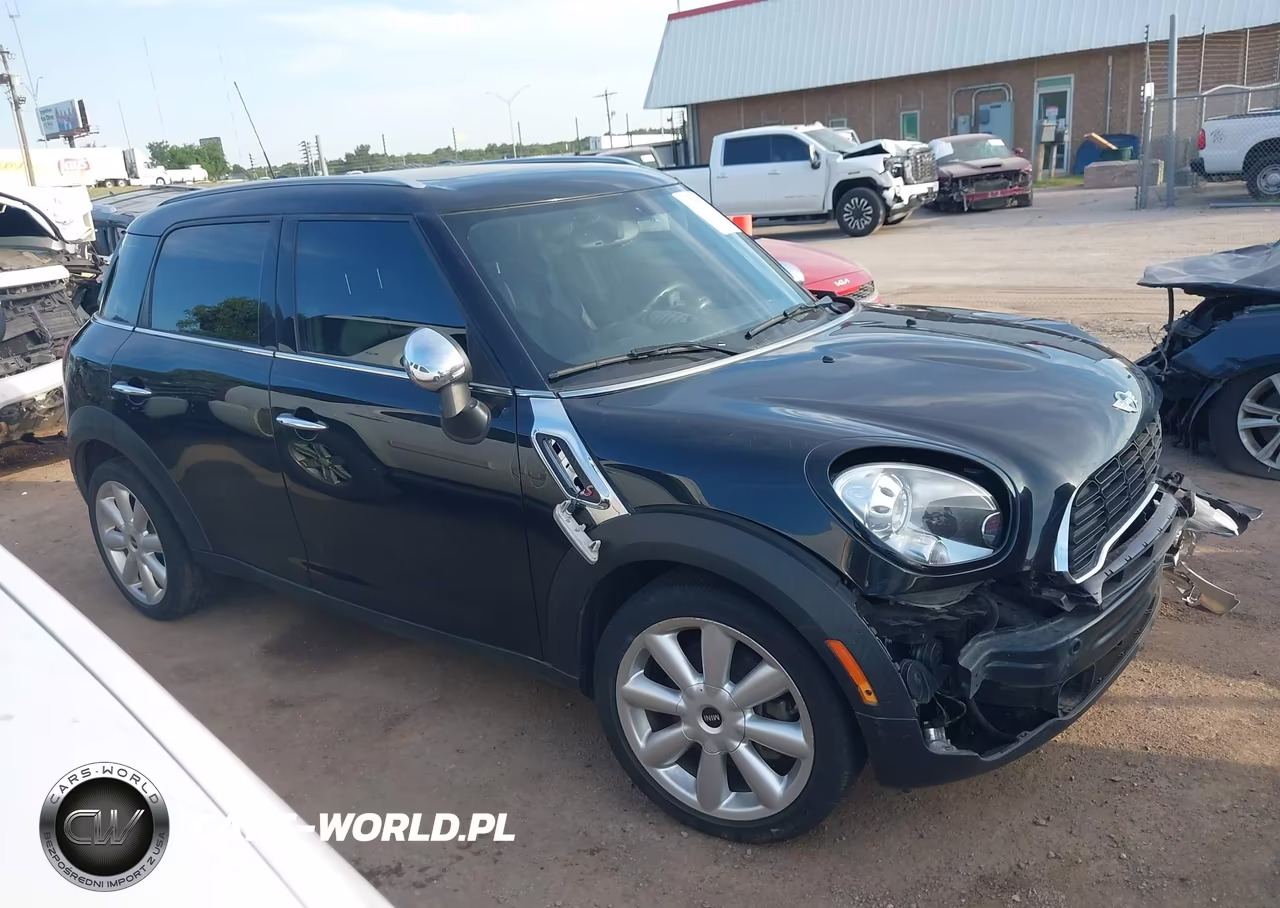 2012 Mini Cooper S Countryman VIN:WMWZC3C51CWL87647 - 14