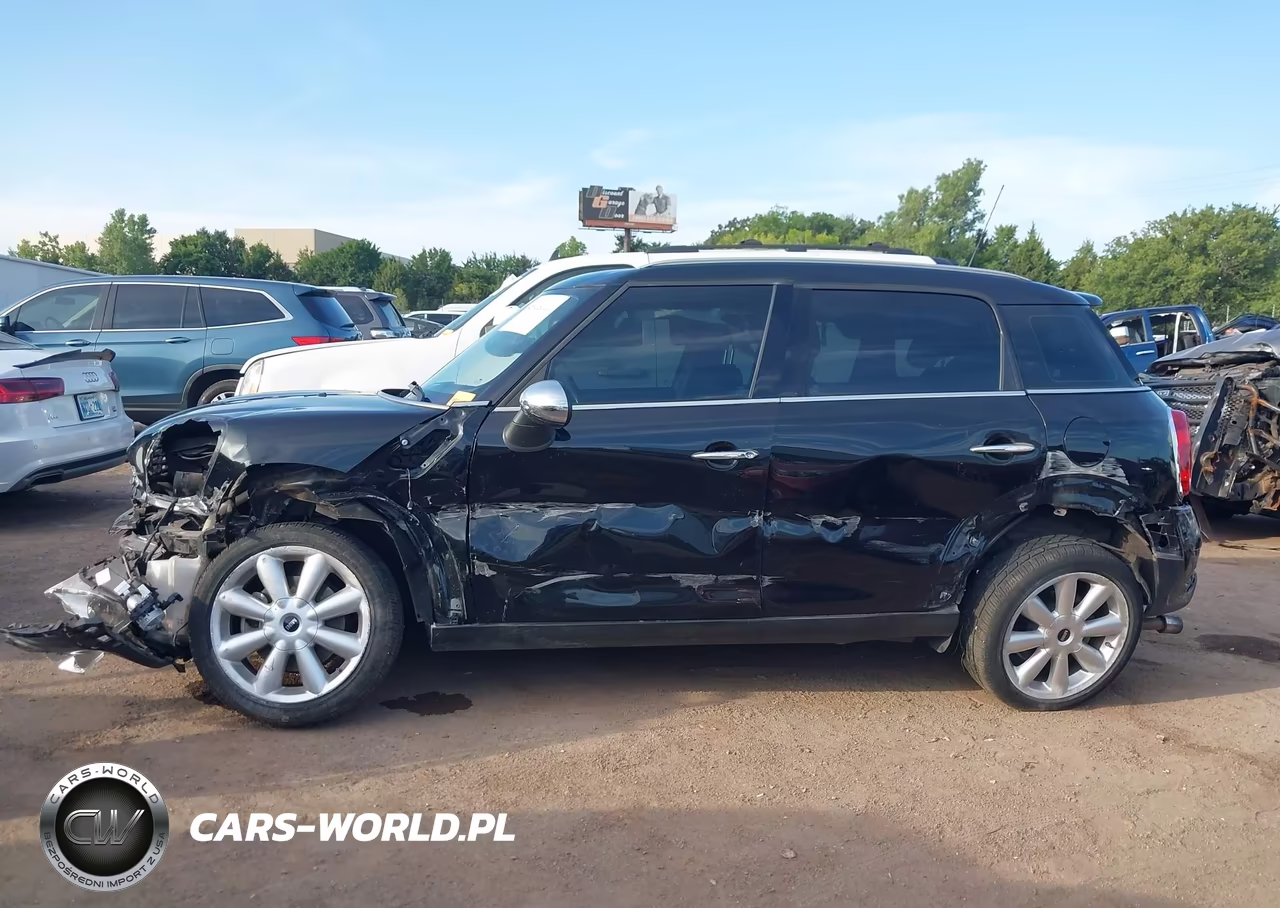 2012 Mini Cooper S Countryman VIN:WMWZC3C51CWL87647 - 15