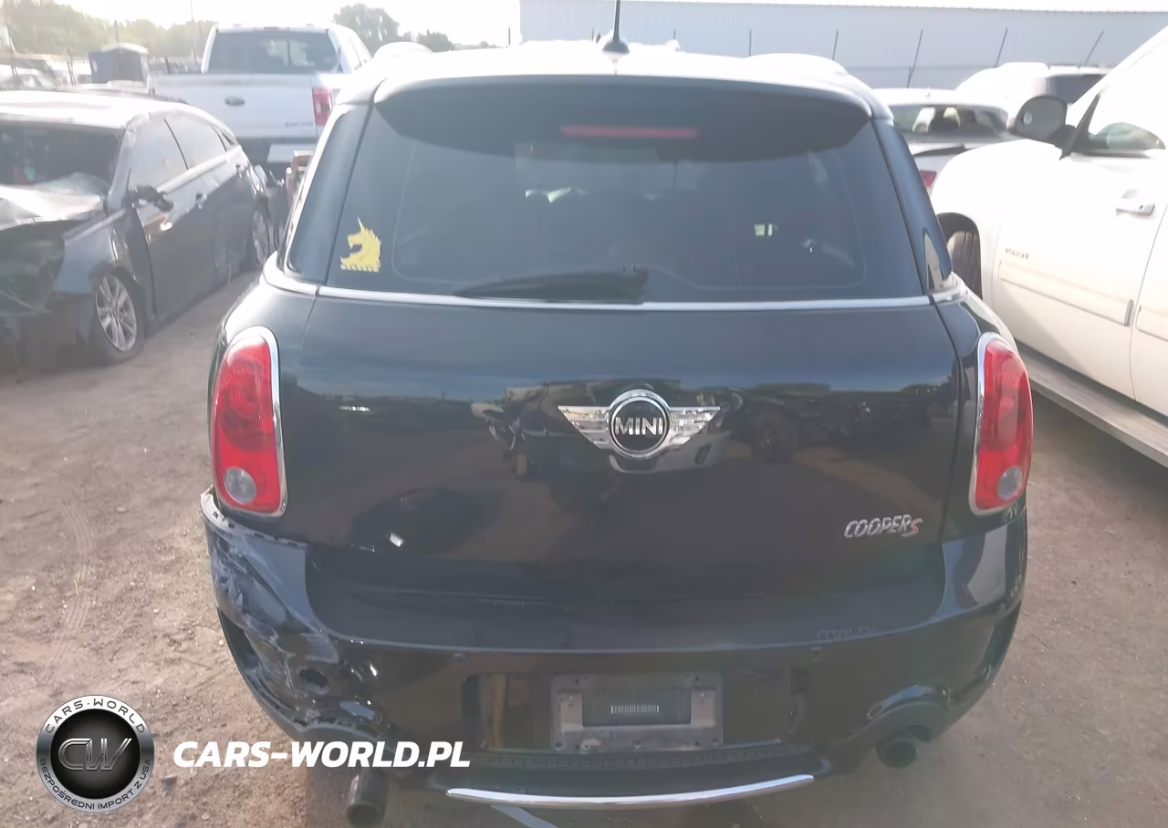 2012 Mini Cooper S Countryman VIN:WMWZC3C51CWL87647 - 17