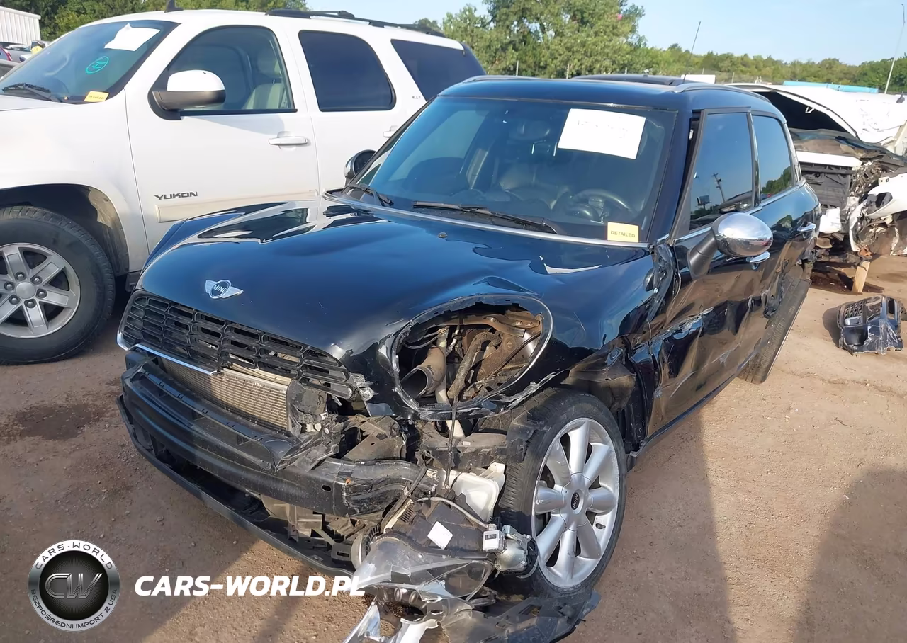 2012 Mini Cooper S Countryman VIN:WMWZC3C51CWL87647 - 2