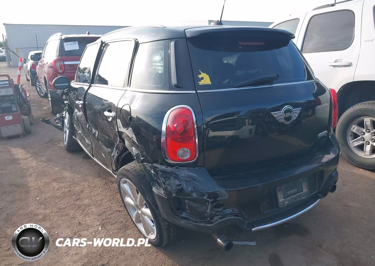 2012 Mini Cooper S Countryman VIN:WMWZC3C51CWL87647 - 3