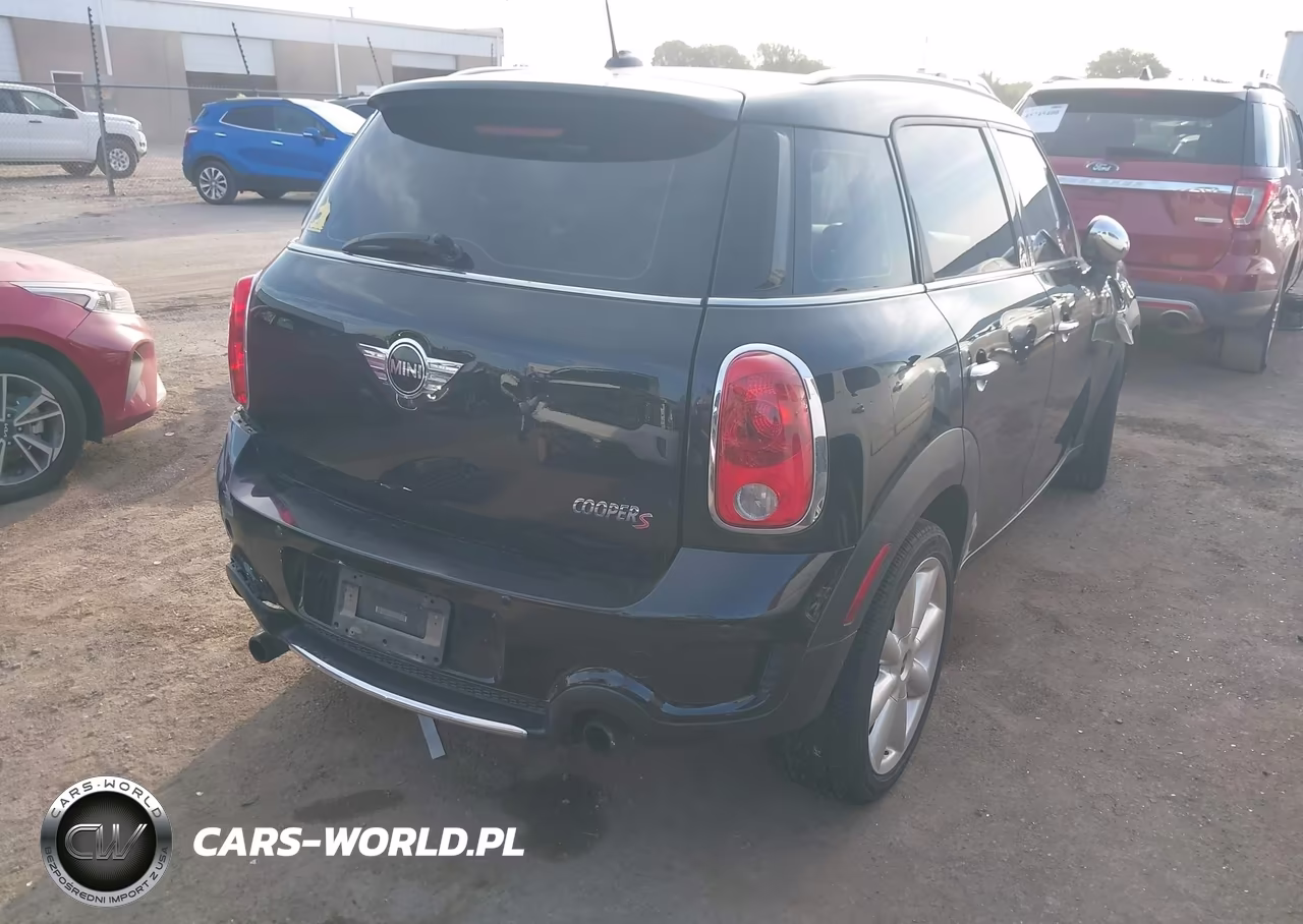 2012 Mini Cooper S Countryman VIN:WMWZC3C51CWL87647 - 4