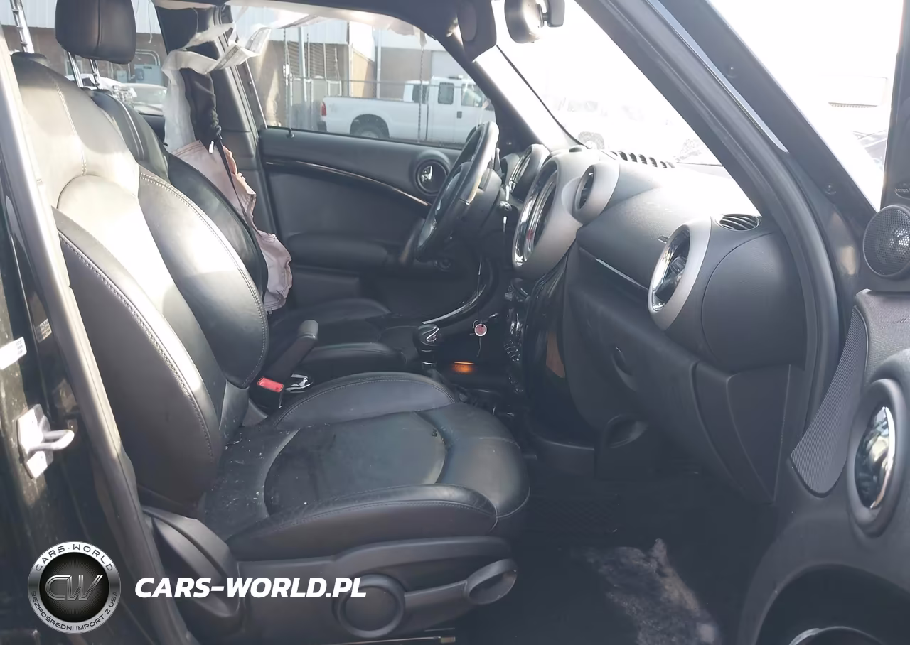 2012 Mini Cooper S Countryman VIN:WMWZC3C51CWL87647 - 5