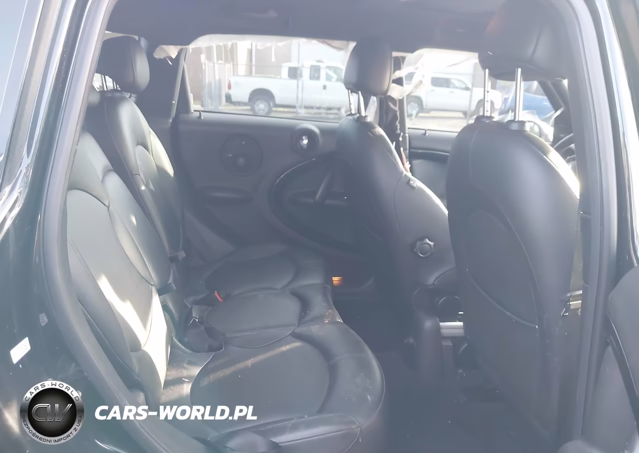 2012 Mini Cooper S Countryman VIN:WMWZC3C51CWL87647 - 8