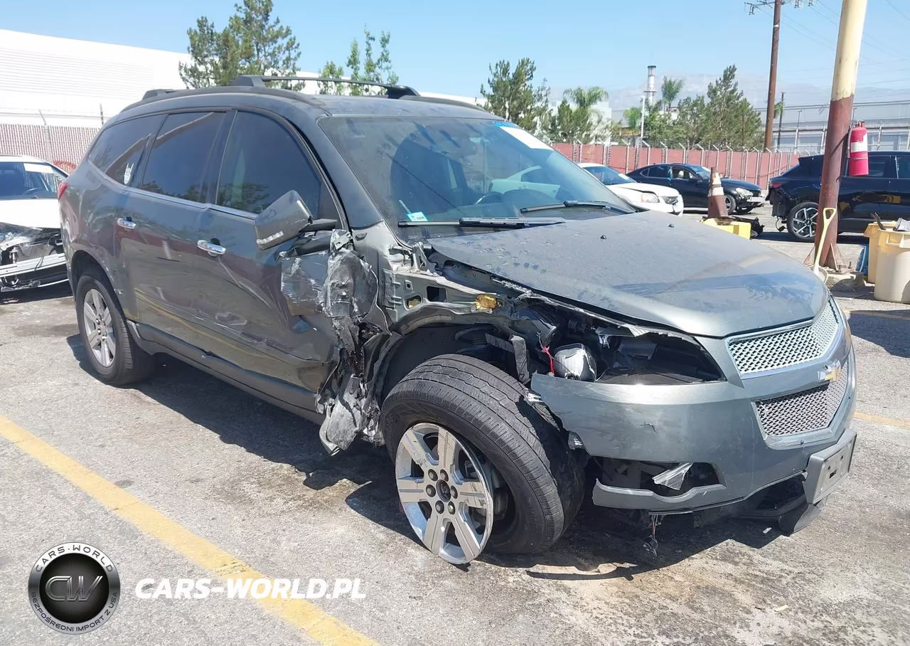 2011 Chevrolet Traverse Lt W-2Lt