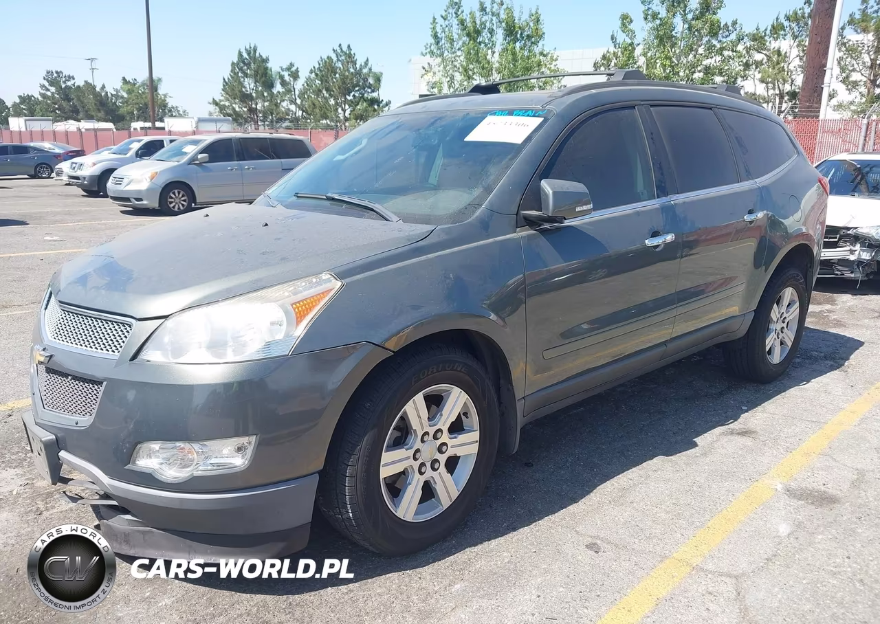 2011 Chevrolet Traverse Lt W-2Lt VIN:1GNKRJED9BJ105432 - 2