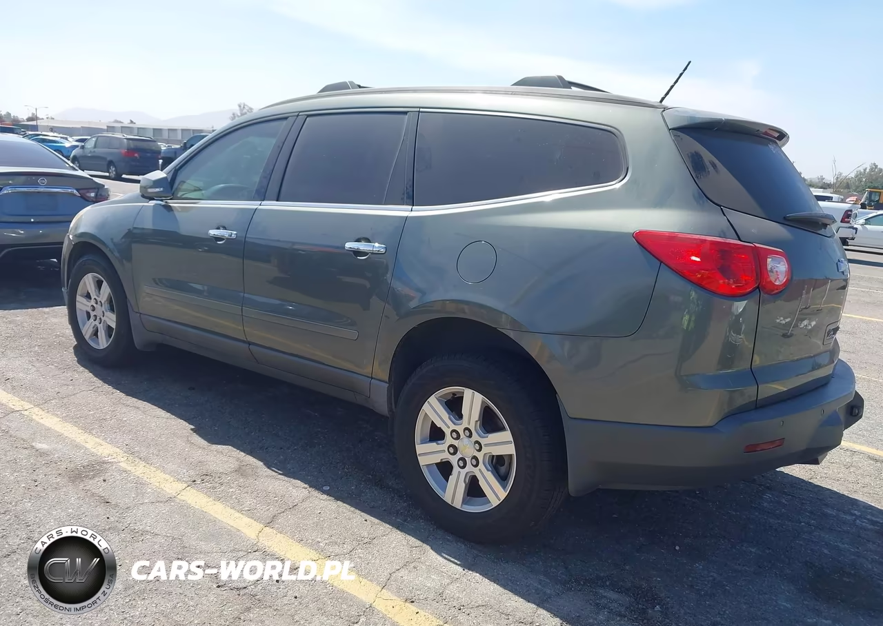 2011 Chevrolet Traverse Lt W-2Lt VIN:1GNKRJED9BJ105432 - 3