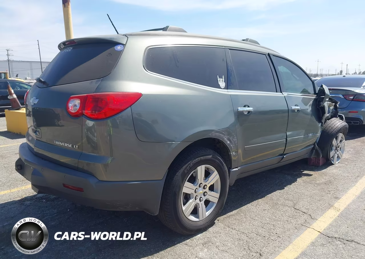 2011 Chevrolet Traverse Lt W-2Lt VIN:1GNKRJED9BJ105432 - 4
