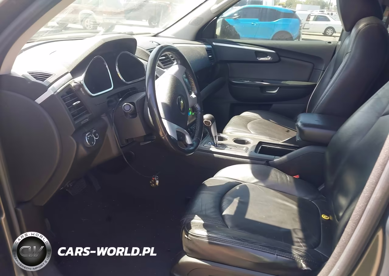 2011 Chevrolet Traverse Lt W-2Lt VIN:1GNKRJED9BJ105432 - 5