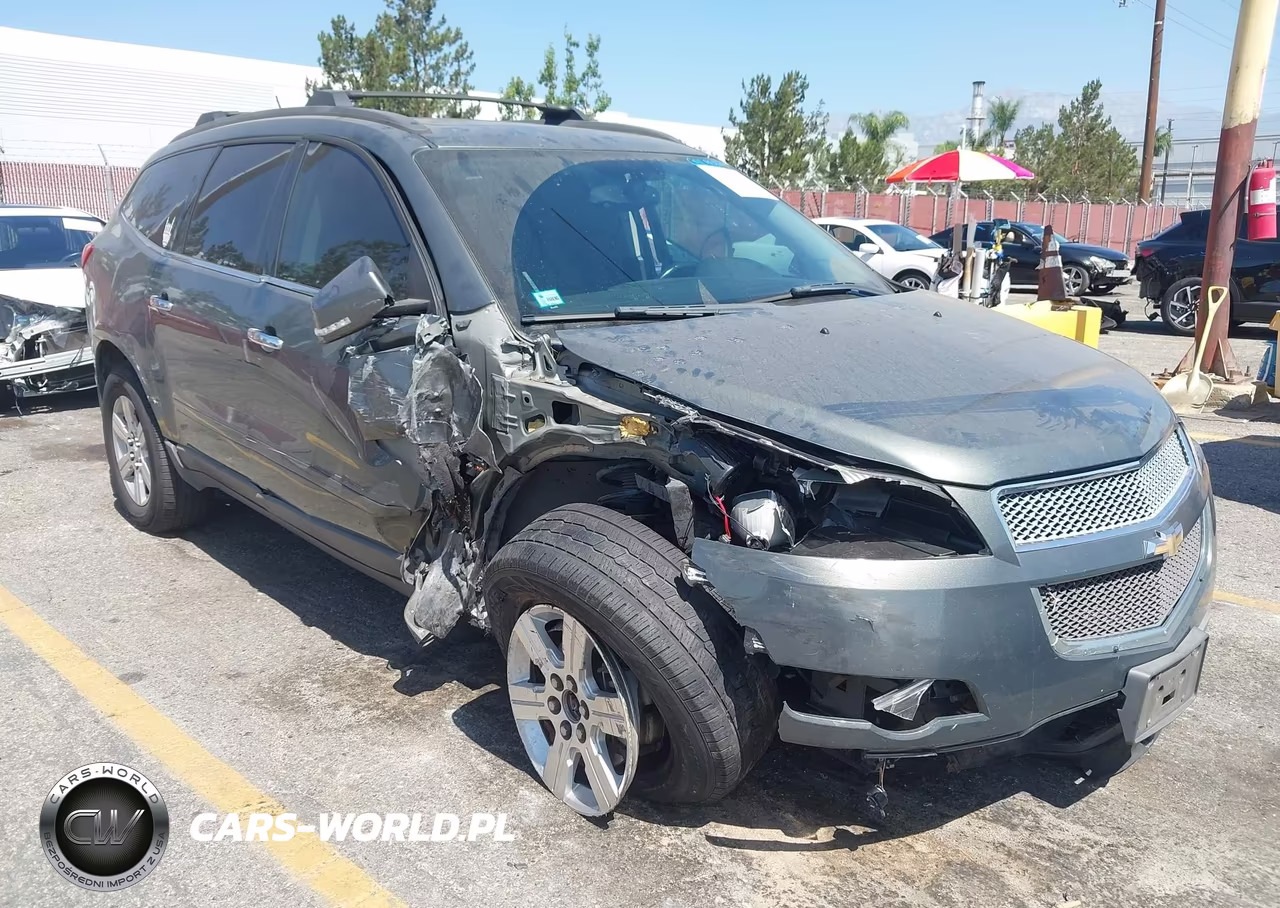 2011 Chevrolet Traverse Lt W-2Lt VIN:1GNKRJED9BJ105432 - 6