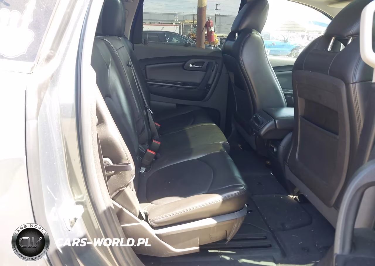 2011 Chevrolet Traverse Lt W-2Lt VIN:1GNKRJED9BJ105432 - 8
