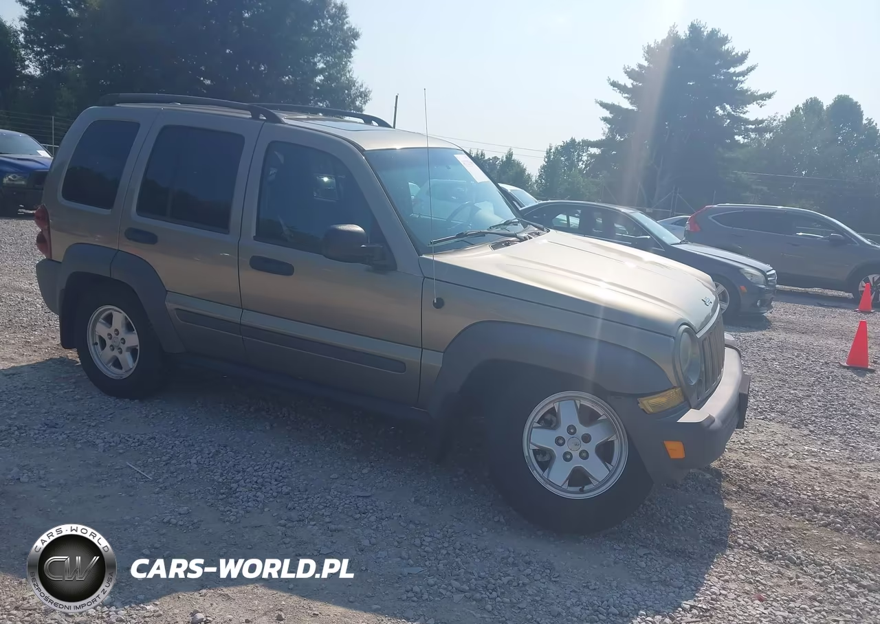 2006 Jeep Liberty Sport