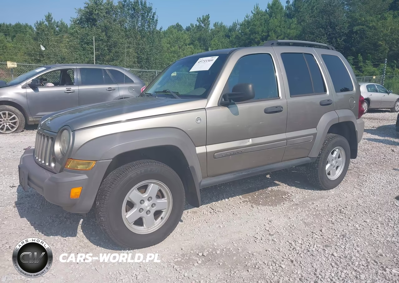 2006 Jeep Liberty Sport VIN:1J4GL48K36W176544 - 2