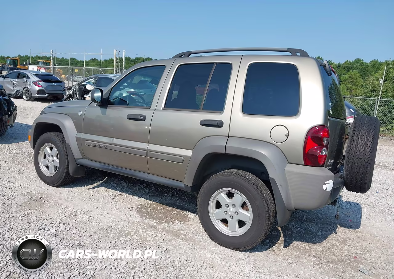 2006 Jeep Liberty Sport VIN:1J4GL48K36W176544 - 3